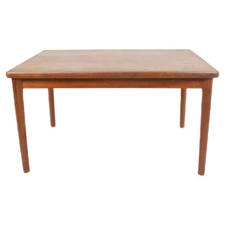 Danish Teak Dining Table by Henning Kjaernulf for Vejle Mobelfabrik, 1960s For Sale