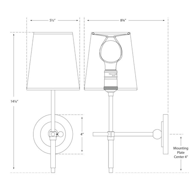 Description: With its clean design, Thomas O'Brien's Bryant series presents a versatile array of classic lighting options,...