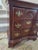Chippendale Style Block Front 3 Drawer Nightstand Chest Bedside Table For Sale In Indianapolis - Image 6 of 13