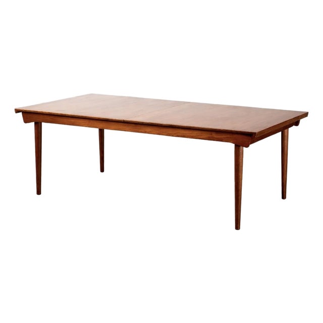 Finn Juhl Fd 540 Teak Extension Dining Table by France & Son, C. 1950’s For Sale