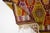 Mid 20th Century Handwoven Large Diamond Medallion Tribal Rug For Sale - Image 6 of 10