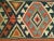 Antique Caucasian Kazak Kilim, Wool Flatweave, Geometric Design, 1890s For Sale - Image 11 of 12