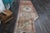 Textile 1970s Vintage Handmade Wool Cotton Orange Runner Rug For Sale - Image 7 of 11