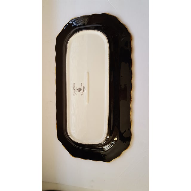 The Picture Does No Justice to This Beautiful Tray. The Tray Has a High Gloss Finish Which is Hard to Photograph. There is...