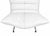 Animal Skin Vittorio Varo “Canestrari” Lounge Chair and Ottoman, Italy 1970 For Sale - Image 7 of 14
