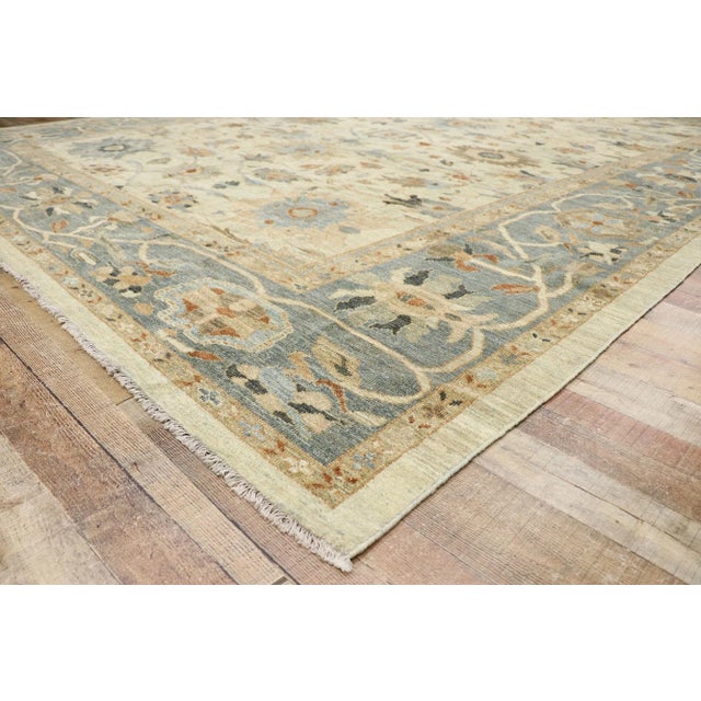 2010s Persian Sultanabad Rug - 11'10 X 15'06 For Sale - Image 5 of 9