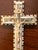 Jerusalem Mother-of-Pearl Relic Hand Crafted on Olive Wood For Sale - Image 4 of 5