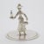 Vintage Dutch Handmade Silver Quaker Figurine, 1978 For Sale - Image 11 of 11