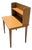Mid-Century Laminate Desk With Hutch and Bookshelf, Mid-Century Modern For Sale