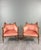 20th Century Louis XVI Bergère Armchairs in Carved Wood and Velvet, Set of 2 For Sale - Image 13 of 13
