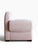 Wood Art Deco Shearling Club Chair and Ottoman, 1980s For Sale - Image 7 of 10