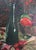 Contemporary Jim Throne Spilled Cherries - Contemporary Realist Still Life Acrylic For Sale - Image 3 of 9