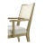 Light Modern Dining Armchair For Sale - Image 4 of 8