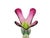 Vase by J. Hospodka for Chribska Glassworks, Former Czechoslovakia, 1960s For Sale - Image 14 of 18