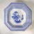 Blue Mid-19th Century English W. Adams & Sons "Cassino" Ironstone Covered Tureen For Sale - Image 8 of 15