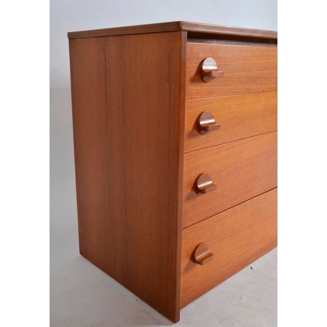 Mid-Century Teak Cantata Chest of 8 Drawers by Ron Carter for Stag, United Kingom, 1960s For Sale - Image 13 of 18