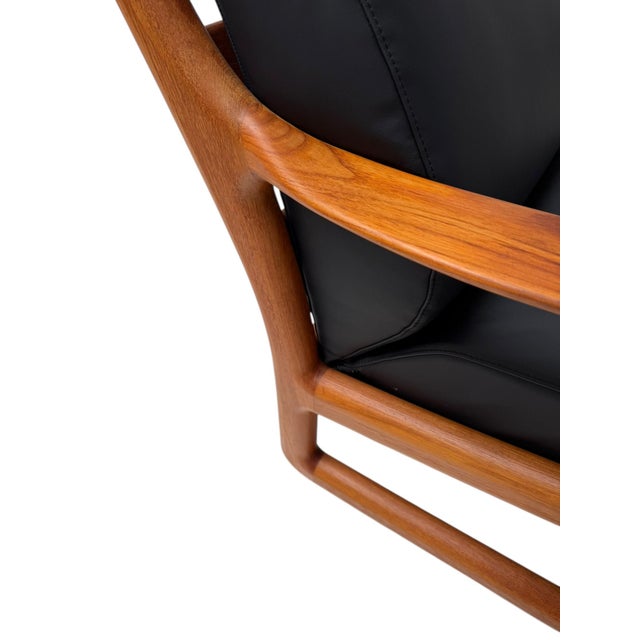CFC Silkeborg Mid-Century Modern Chairs and Stools by Johannes Andersen for Silkeborg, 1960s, Set of 3 For Sale - Image 4 of 18