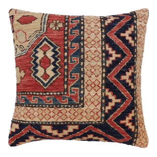 Vintage Soumak Pillow For Sale