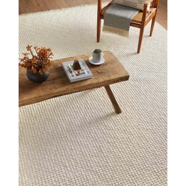 Textile Amber Lewis x Loloi Yellowstone Ivory 11'-6" x 15' Area Rug For Sale - Image 7 of 8