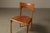 Italian Dining Chairs in Cognac Leather, 1990s, Set of 5 For Sale - Image 9 of 16