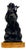 Ferdinando De Luca, Figurative Sculpture, 1921, Bronze with Yellow Marble Base For Sale