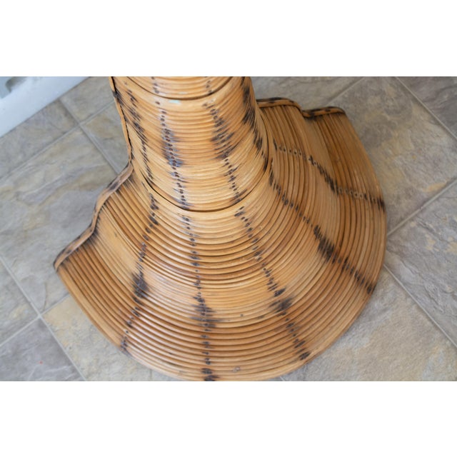 1980s Pencil Reed Wall Vase Sculpture For Sale - Image 9 of 11