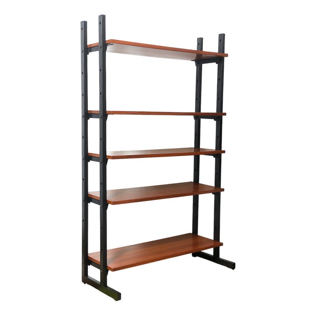 Vintage Italian Shelf, 1960s For Sale