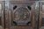 Antique French Breton Brittany Figural Carved Chestnut Buffet Sideboard Hutch For Sale - Image 6 of 12