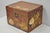 Late 19th Century Late 19th Century English Art Deco Brown Leather Travel Case Suitcase W/ Cunard Stickers & Top Hat For Sale - Image 5 of 18