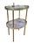 Mid-Century Brass and Fiberglass Two Tier Side Table, 1960 For Sale - Image 11 of 11