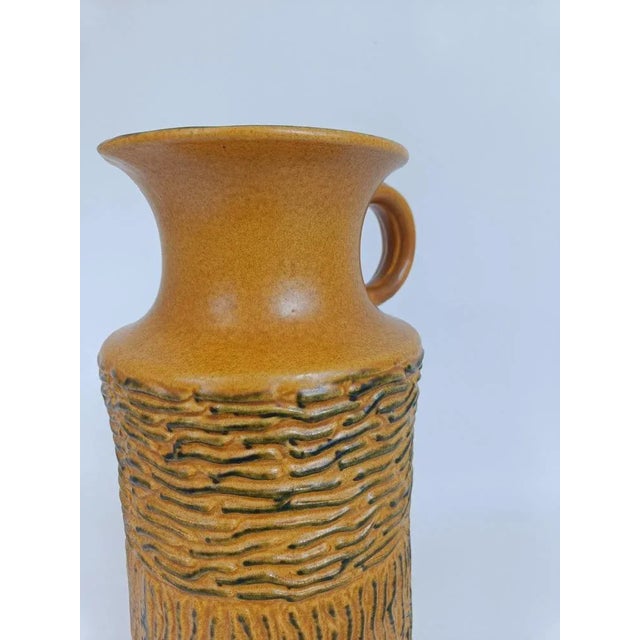 1970s Large Vase from Ü-Keramik, West Germany, 1970s For Sale - Image 5 of 8