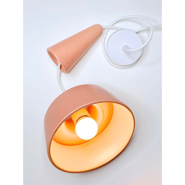 Small 2.0_salmon Matte Light by Rodrigo Vairinhos For Sale - Image 17 of 18