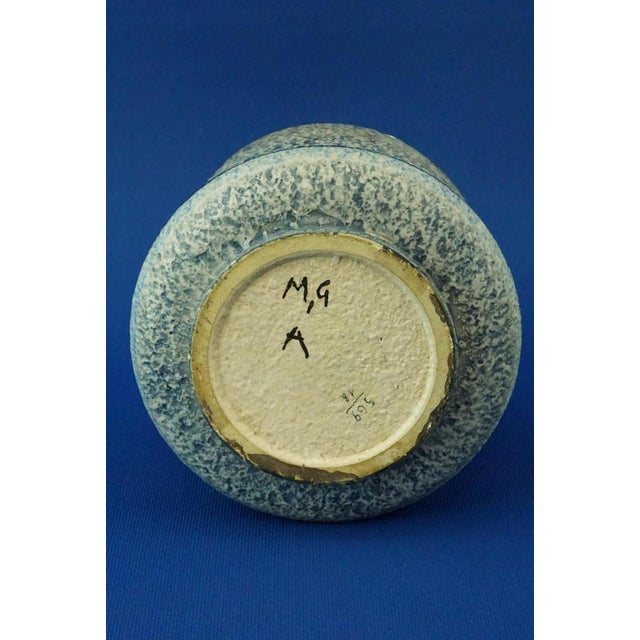 Futurist Style Ceramic Vase by Nicolaj Diulgheroff for Mazzotti Giuseppe Albisola, Italy, Early 1900s For Sale - Image 15 of 18