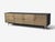 Bddw, Modern Sideboard, Ebonized Wood, Tiger Maple, Bronze, Usa, 2015 For Sale In New York - Image 6 of 12