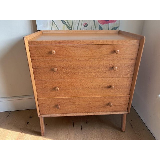 Mid-Century Modern Chest of Drawers in Teak from Kandya, 1950s For Sale - Image 17 of 18