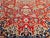 Vintage Persian Isfahan Rug, Hand-Knotted Wool, Floral Pattern, Red & Blue, 9x12 For Sale - Image 14 of 16