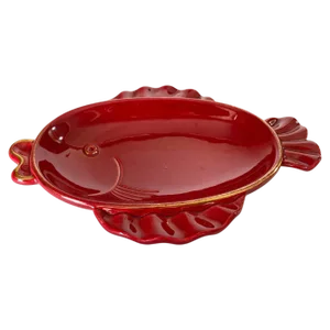 Art Deco Ceramic Dish, 1940s