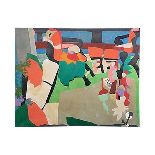 "P.Town" Original Painting by Richard DeQuattro For Sale