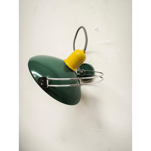 Luna Wall Light from Philips, 1980s For Sale - Image 6 of 15