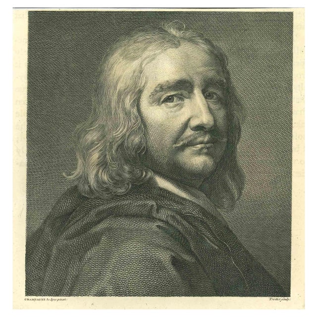 Thomas Trotter, Portrait, Original Etching, 1810 For Sale