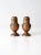 French Country Vintage Copper Salt and Pepper Shakers For Sale - Image 3 of 10