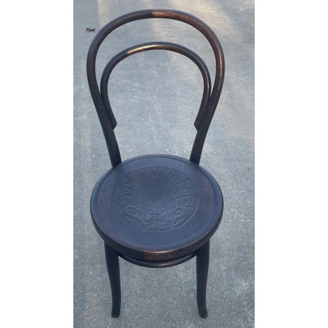 Antique Josef Jaworek Bentwood Chair For Sale - Image 9 of 12
