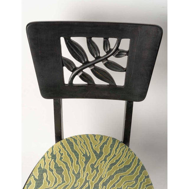 Folding Chairs from Stakmore, New York, 1930s, Set of 4 For Sale - Image 8 of 12