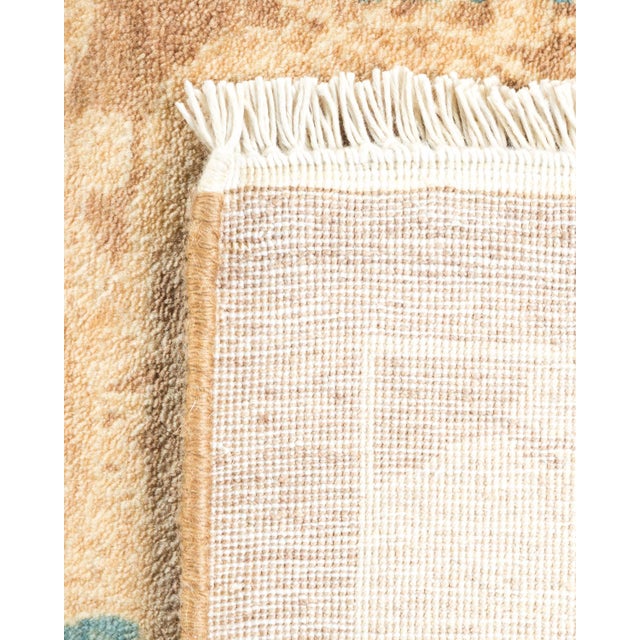 2010s Mogul Collection Hand-Knotted Area Rug - Brown 3' 2" x 5' 2" For Sale - Image 5 of 9
