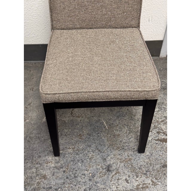Textile McCreary Modern for Room & Board Ansel Side Chairs, Pair For Sale - Image 7 of 12