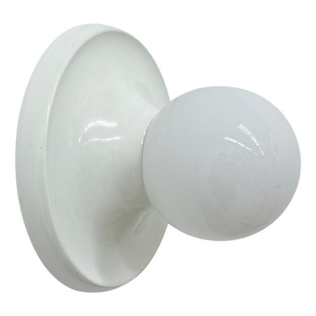 Light Ball Wall Lamp by Achille Castiglioni for Flos, Italy, 1960s For Sale