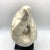 Mid 20th Century Biomorphic Marble Sculpture on Black Granite Base For Sale - Image 5 of 8