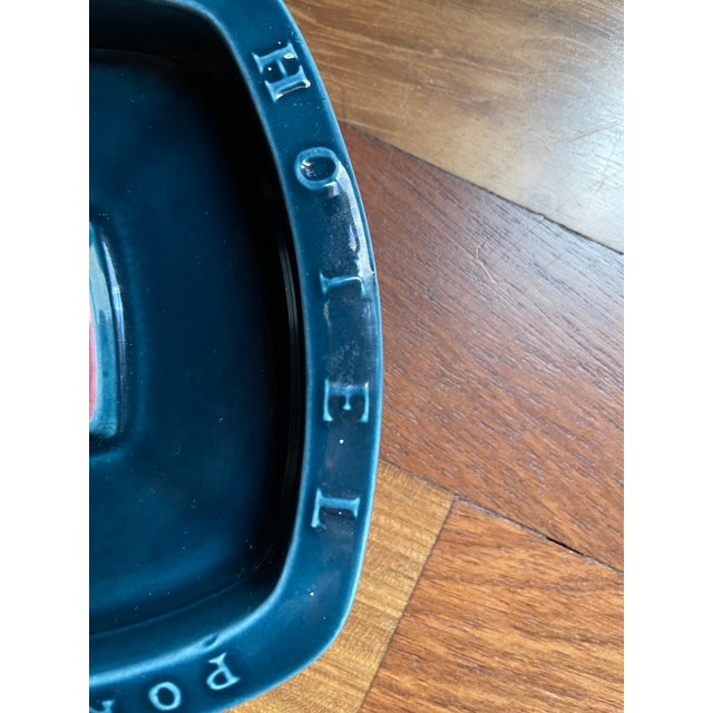 Vintage Hotel Florida Portugal Ashtray For Sale - Image 4 of 6