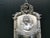 Late 20th Century Late20C Italian Rococo Silver Beech Floor Mirror For Sale - Image 5 of 10