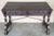 Baroque 19th Century Spanish Baroque Style Oak Library Table or Desk, Two Faces For Sale - Image 3 of 18